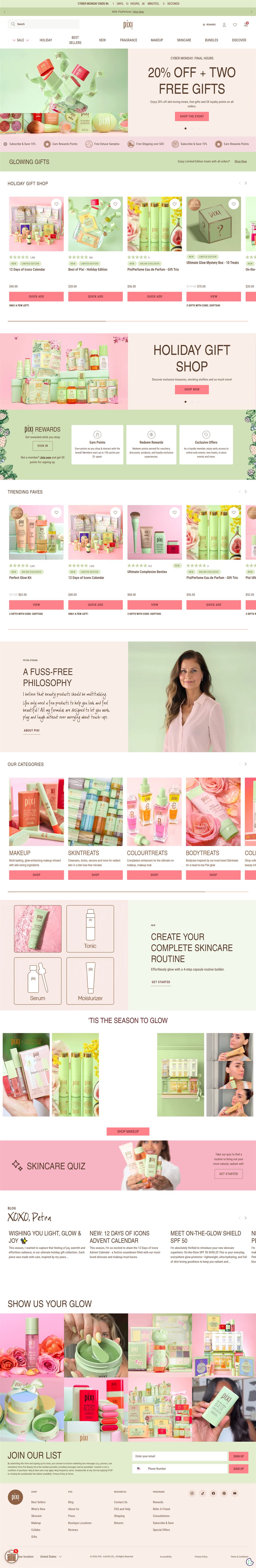 Pixi Beauty