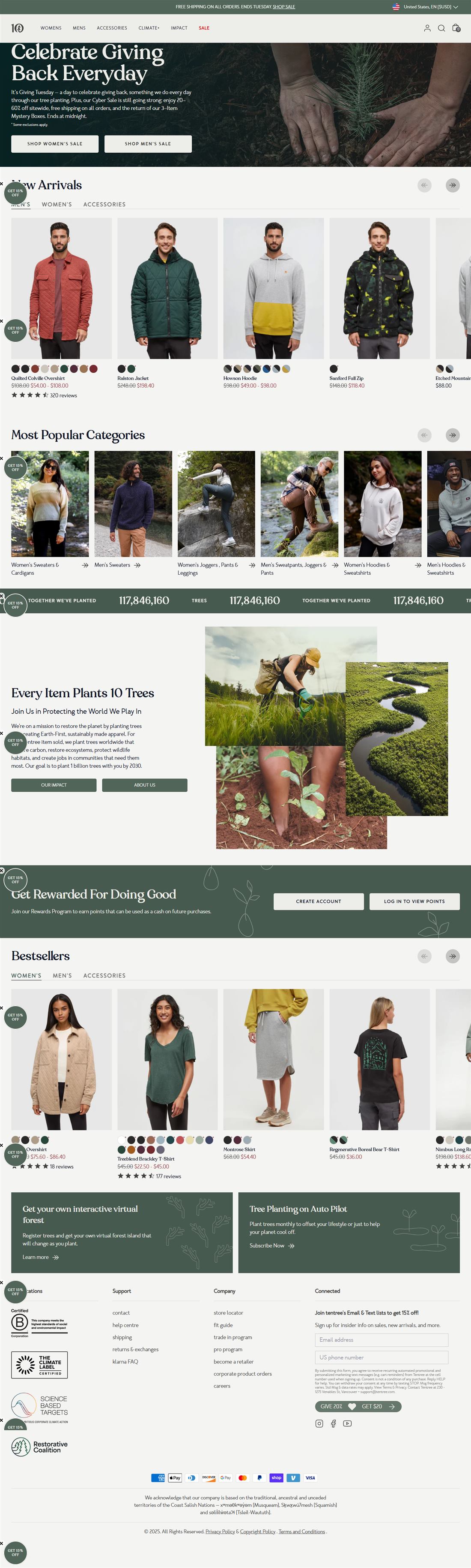 Tentree